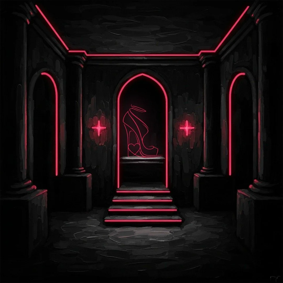 Step Into the Shadows: The Art of Unspoken Devotion in The Confessional