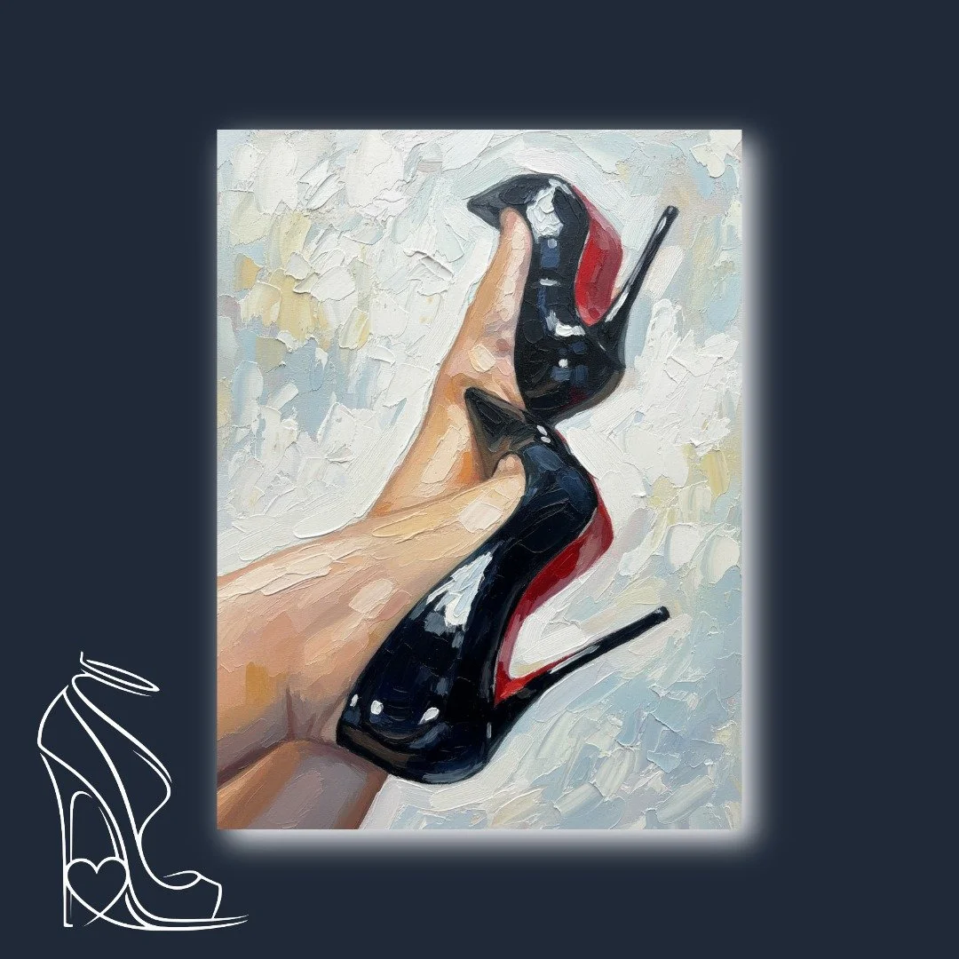 black-stiletto-red-sole-oil-painting-impasto-fashion-art.jpeg