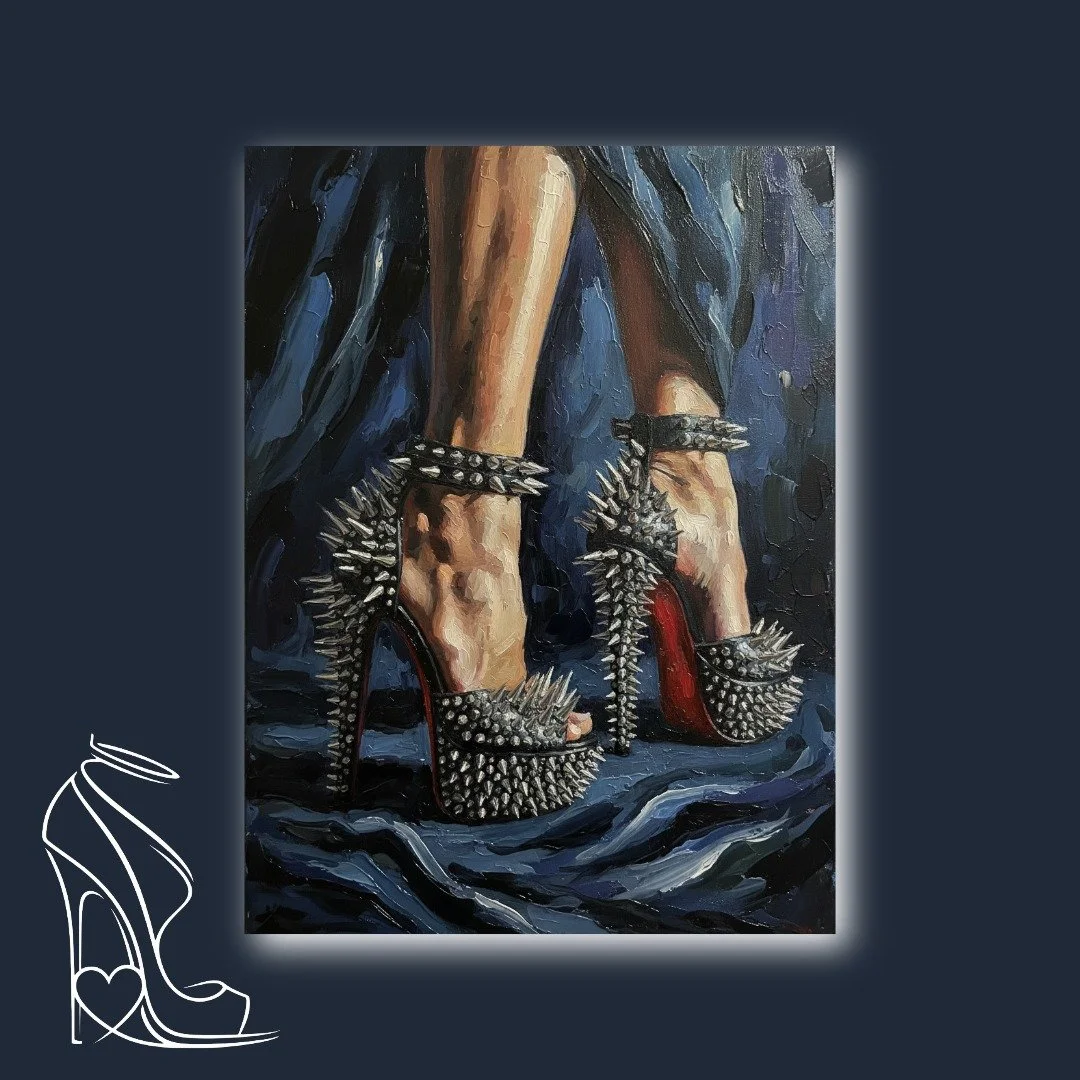 oil-painting-spiked-high-heels-red-sole-impasto-fashion-art.jpeg