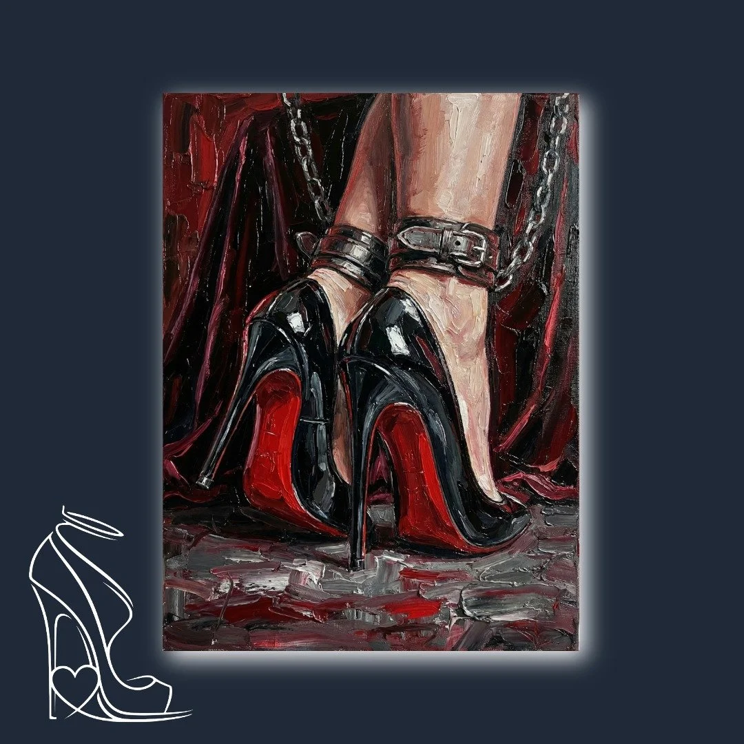 impasto-painting-high-heels-red-soles-chains-bondage-art-sensual.jpeg