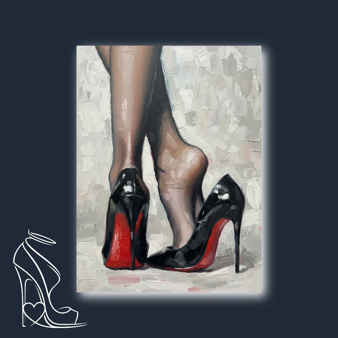 oil-painting-red-sole-stiletto-heels-black-stockings-impasto-art.jpeg