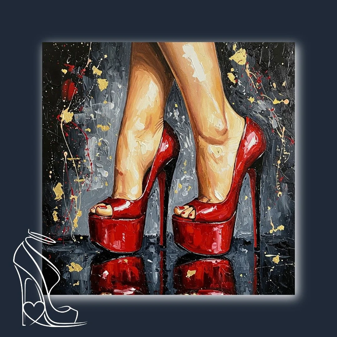impasto-painting-red-platform-high-heels-gold-splatter-reflection-art.jpeg