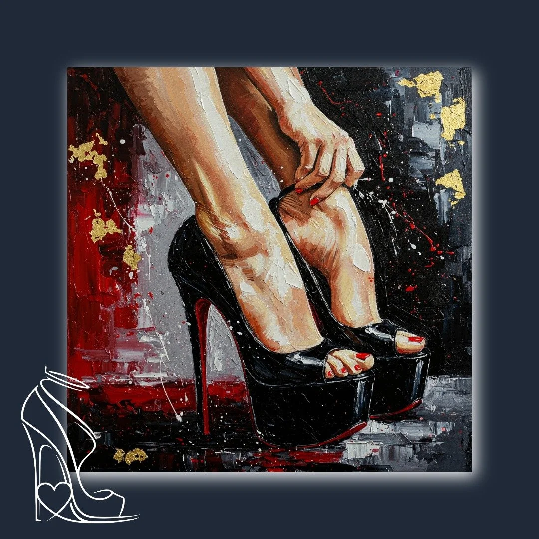 black-platform-stilettos-impasto-painting-red-gold-glamour-art.jpeg