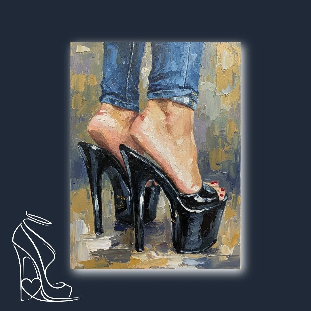 impasto-painting-black-platform-stiletto-heels-denim-jeans-art.jpeg