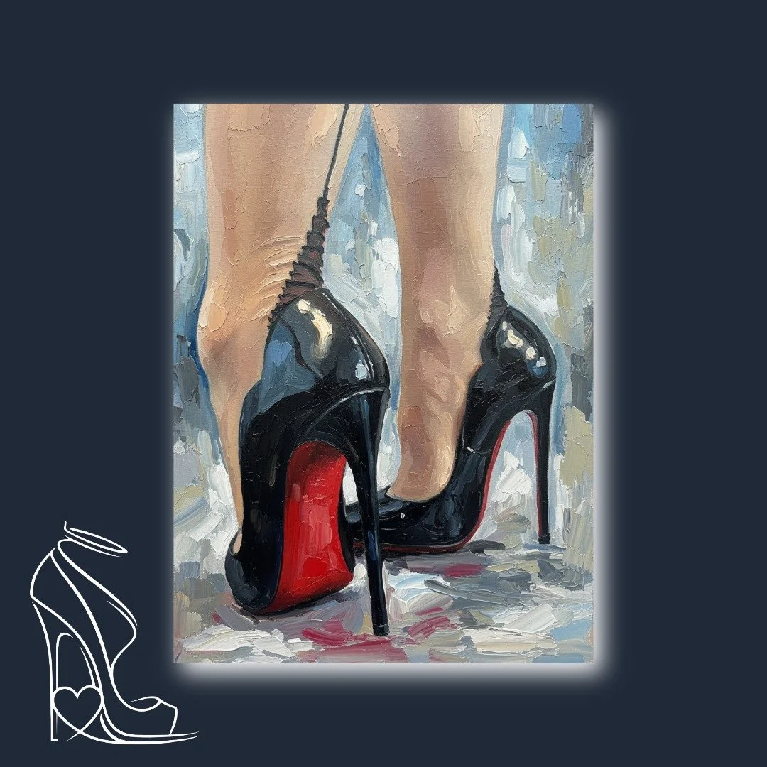 black-patent-high-heels-red-soles-oil-painting-impasto-art.jpeg