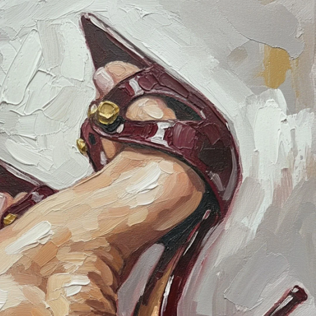 Impasto Arch Burgundy Noir & Gold Accents close up.jpeg