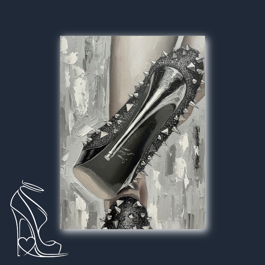 impasto-painting-spiked-high-heel-monochromatic-fashion-art.jpeg