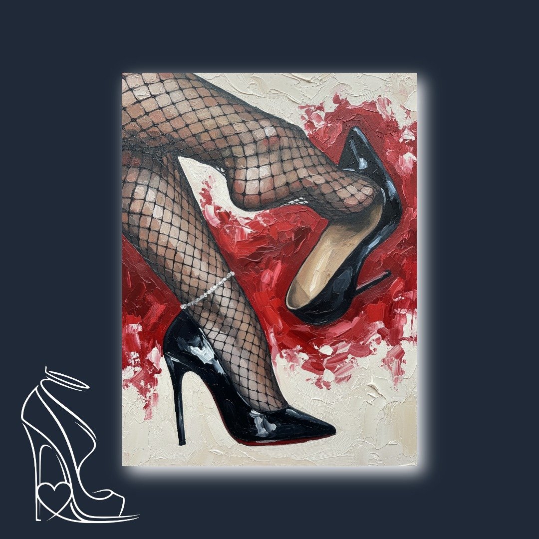 The Texture of Desire: Fishnets and Patent Leather Stilettos