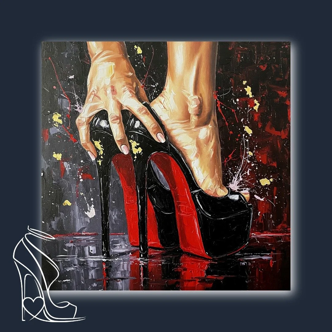 Stiletto Obsession: Red Bottom Rhapsody