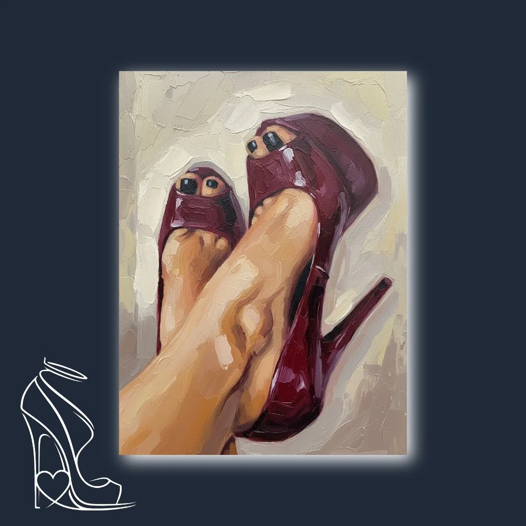 Platform Drama: The Burgundy Arch of Elevation