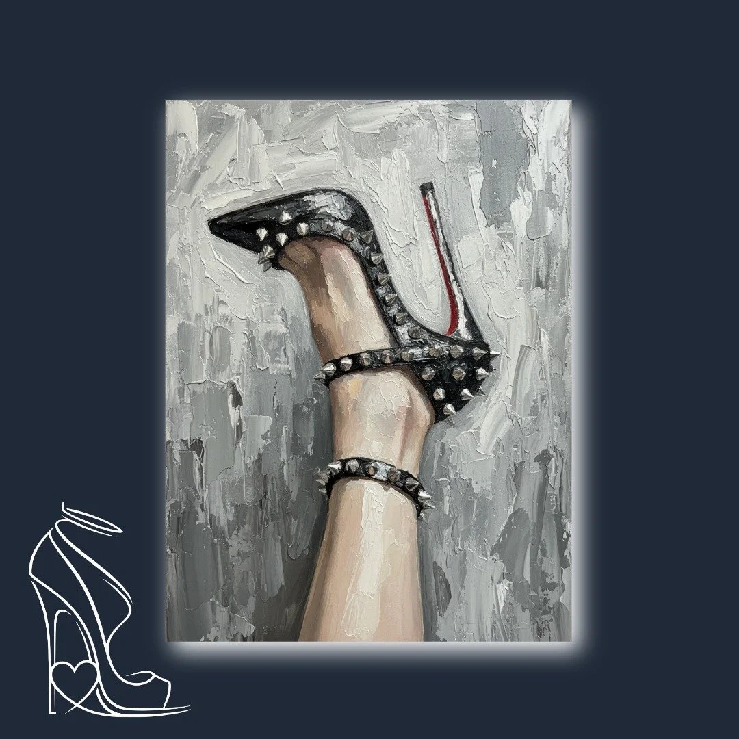 studded-black-stiletto-oil-painting-impasto-fashion-art.jpeg
