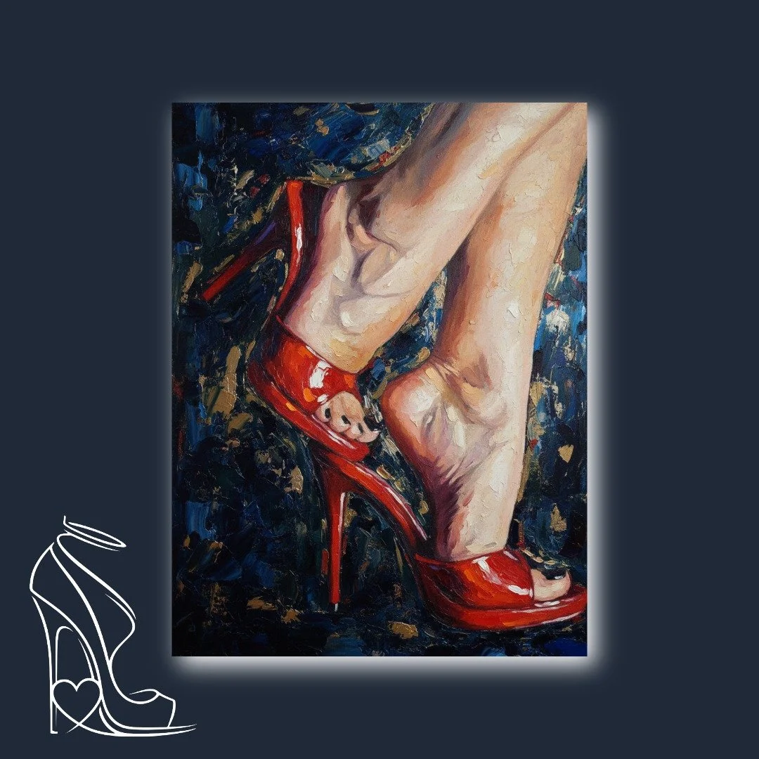 red-high-heels-oil-painting-elevated-arch-momentum.jpeg