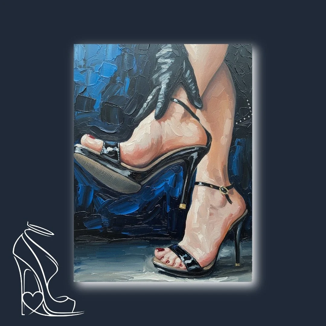 sensual-stiletto-heels-leather-glove-impasto-painting-blue-black-art.jpeg