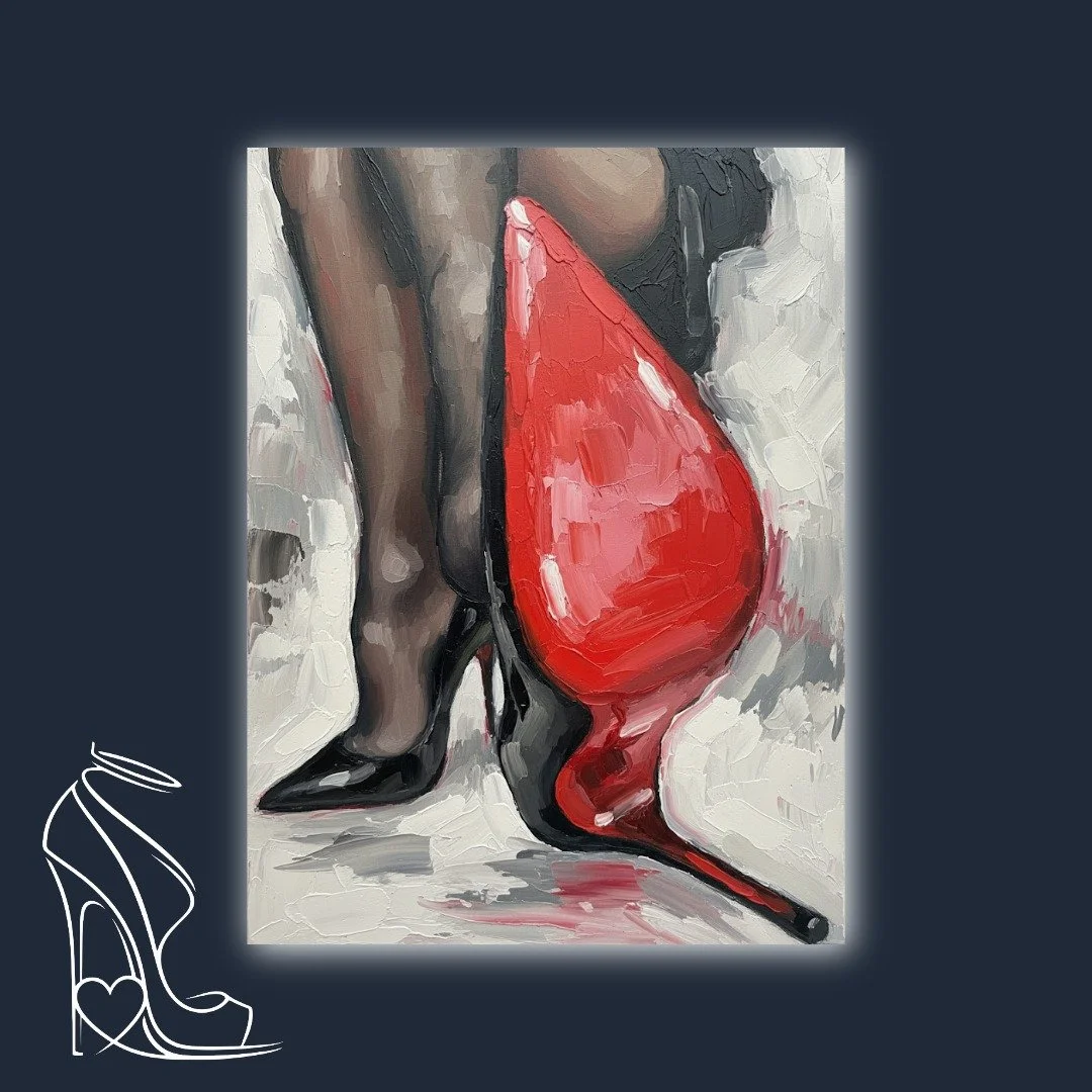 Crimson Sole Seductress