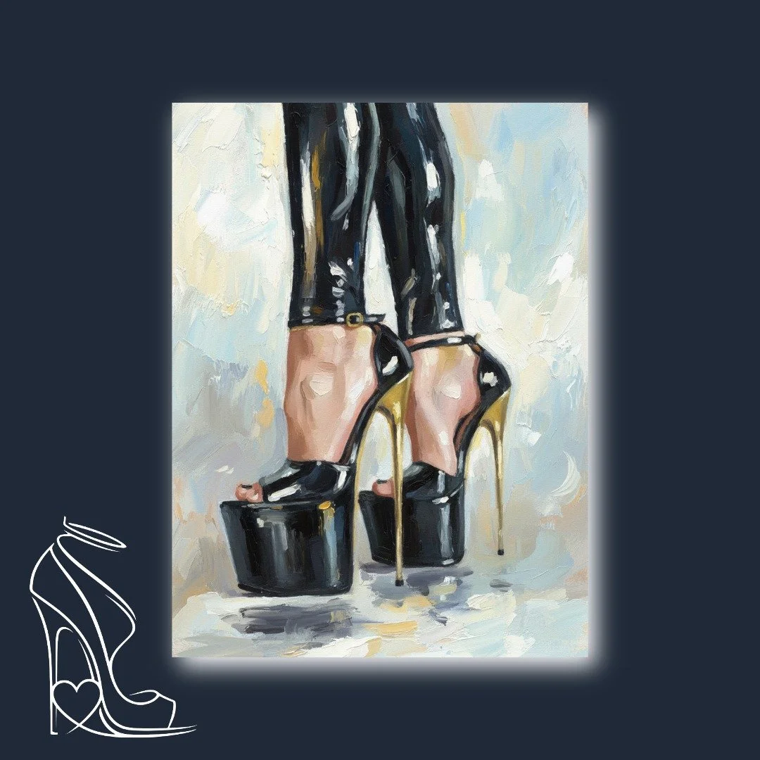 oil-painting-vertiginous-black-platform-stiletto-heels-gold-latex-fashion-art.jpeg
