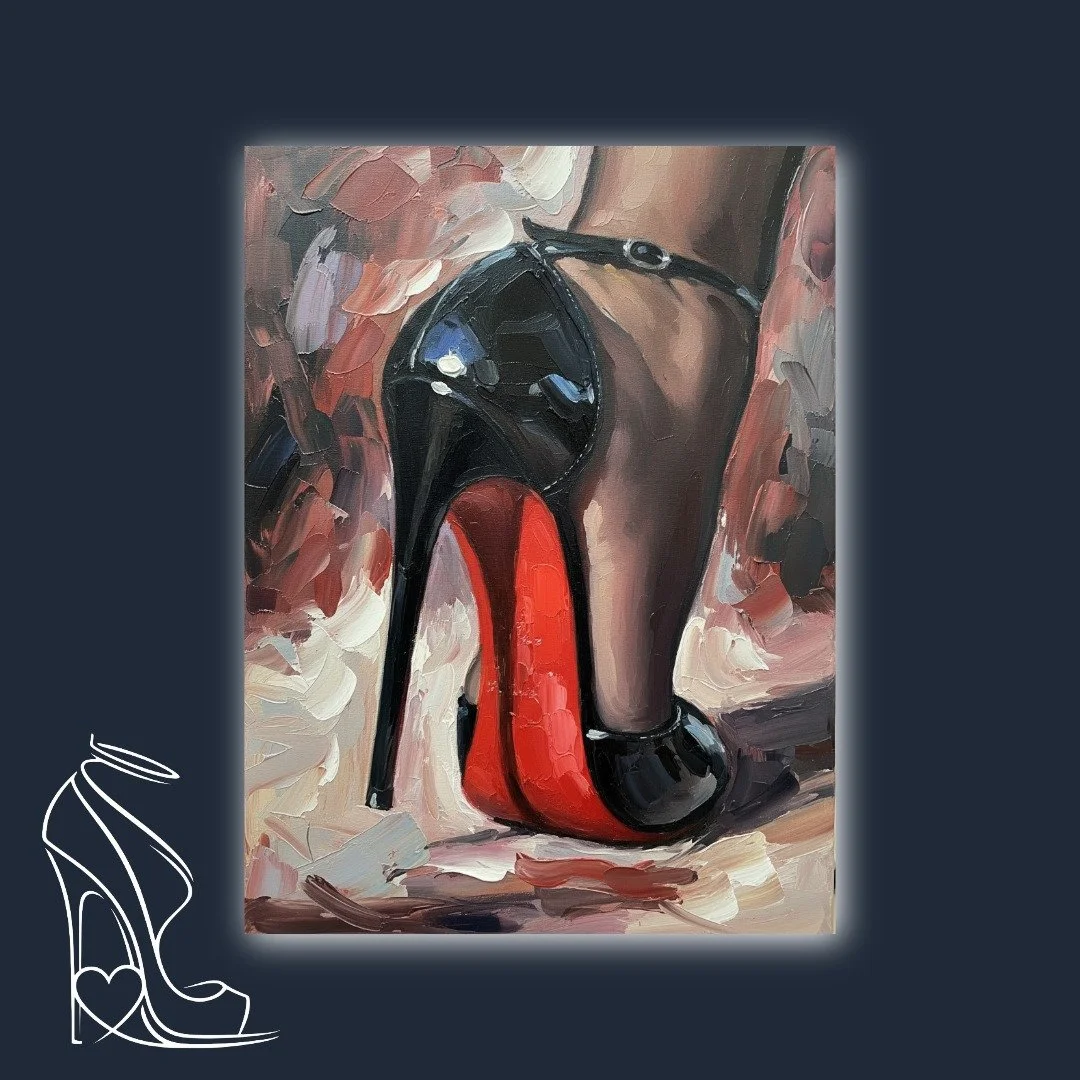 Crimson Soles and Patent Seduction