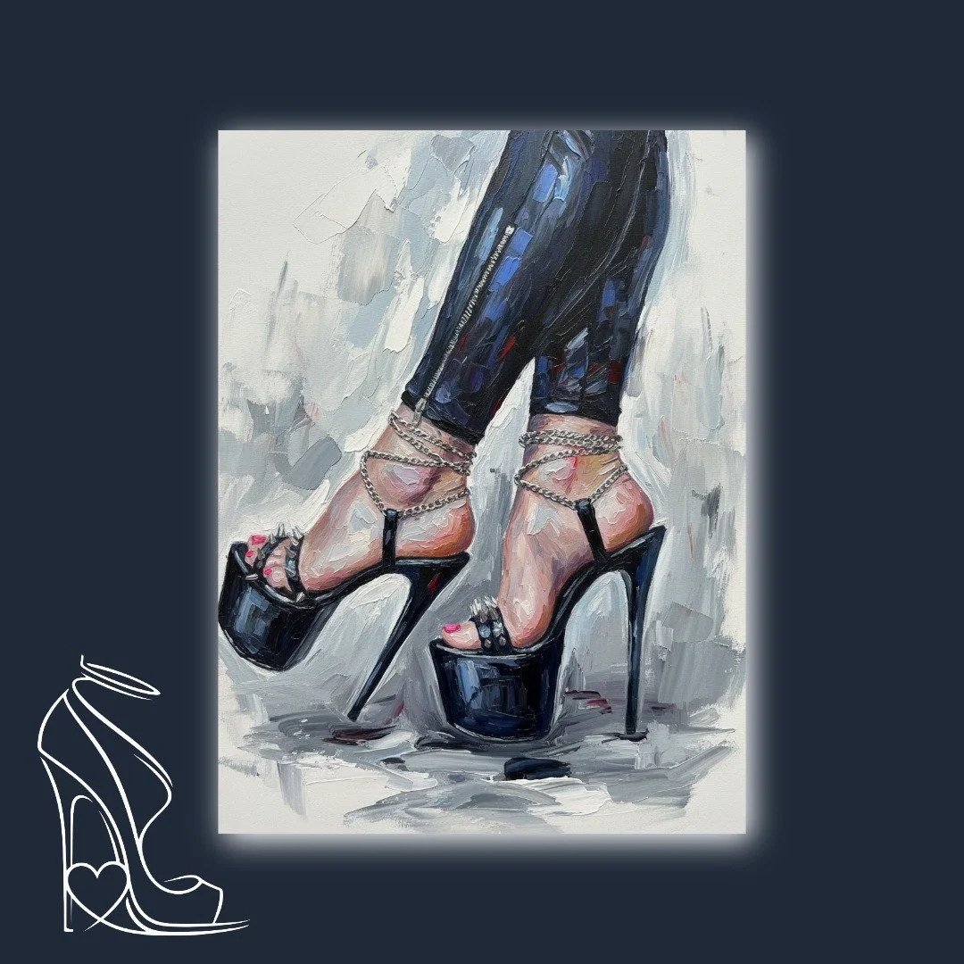 impasto-oil-painting-spiked-heels-latex-fetish-chains.jpeg