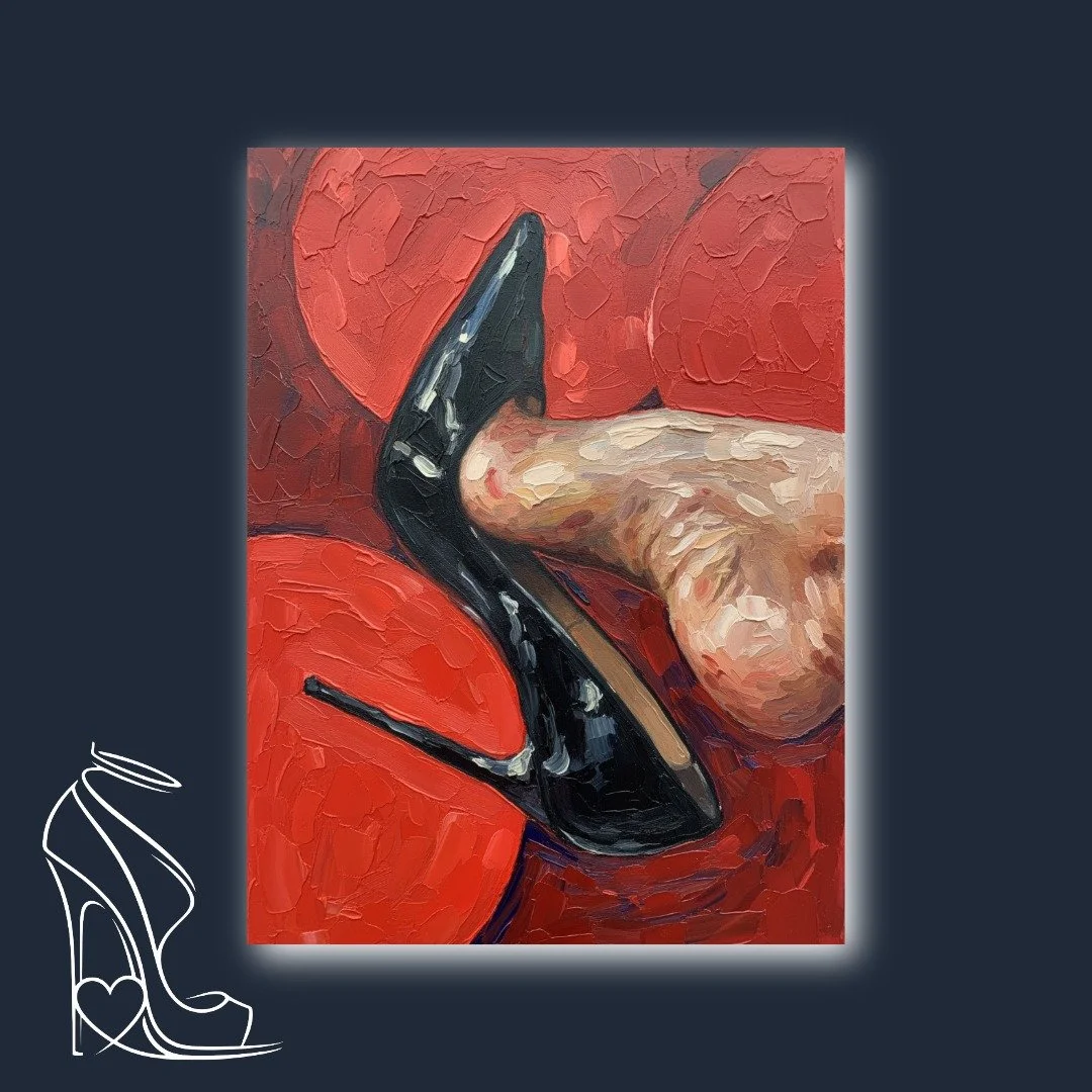 impasto-painting-black-stiletto-red-background-textured-foot-art.jpeg