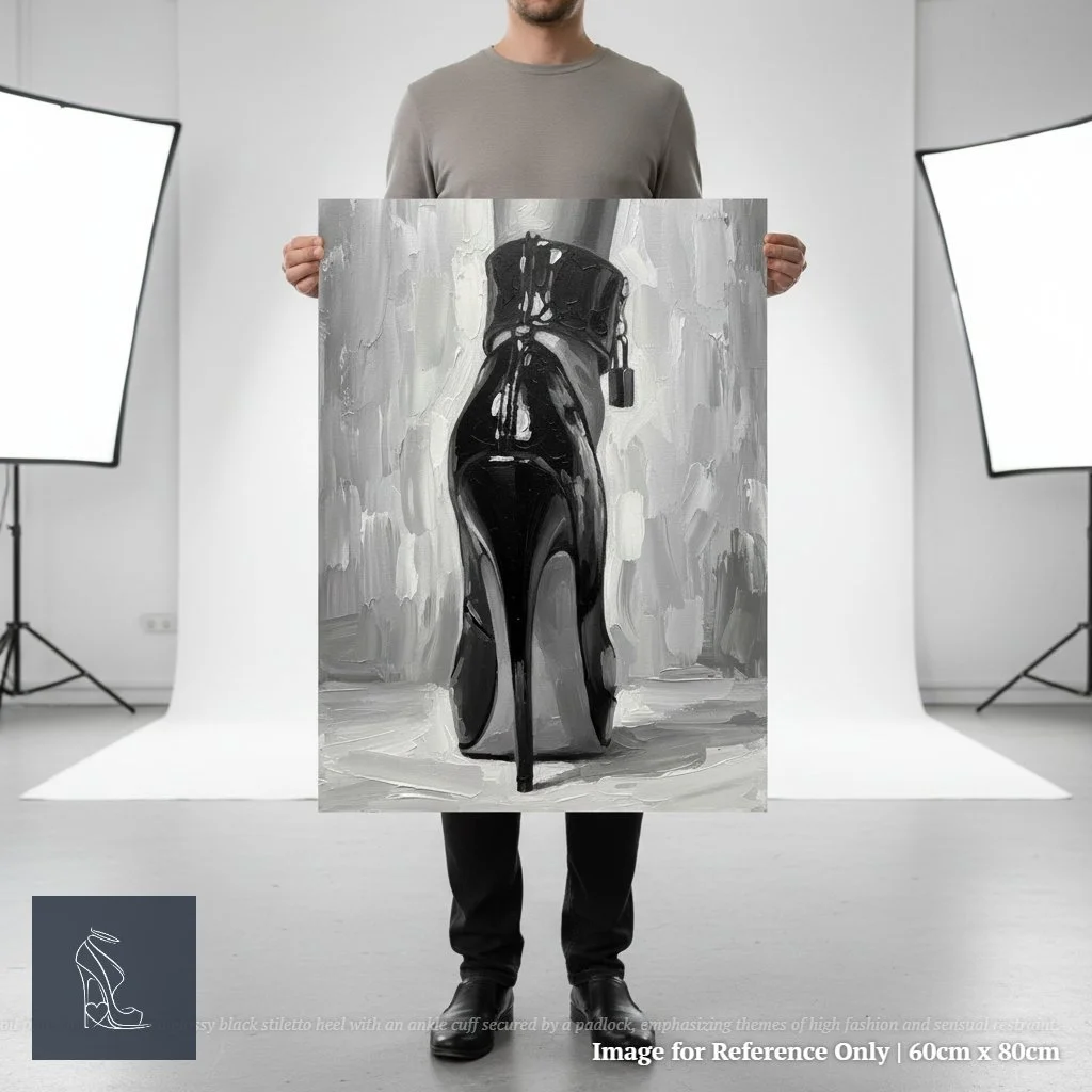 stiletto-solitude-locked-in-patent-gloss-a-dramatic-monochrome-impasto-oil-scale reference.jpg