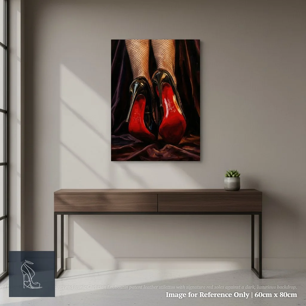 louboutin-red-sole-stiletto-heels-fishnet-stockings-oil-painting-a-dramatic-oil-painting-captures-hall.jpg
