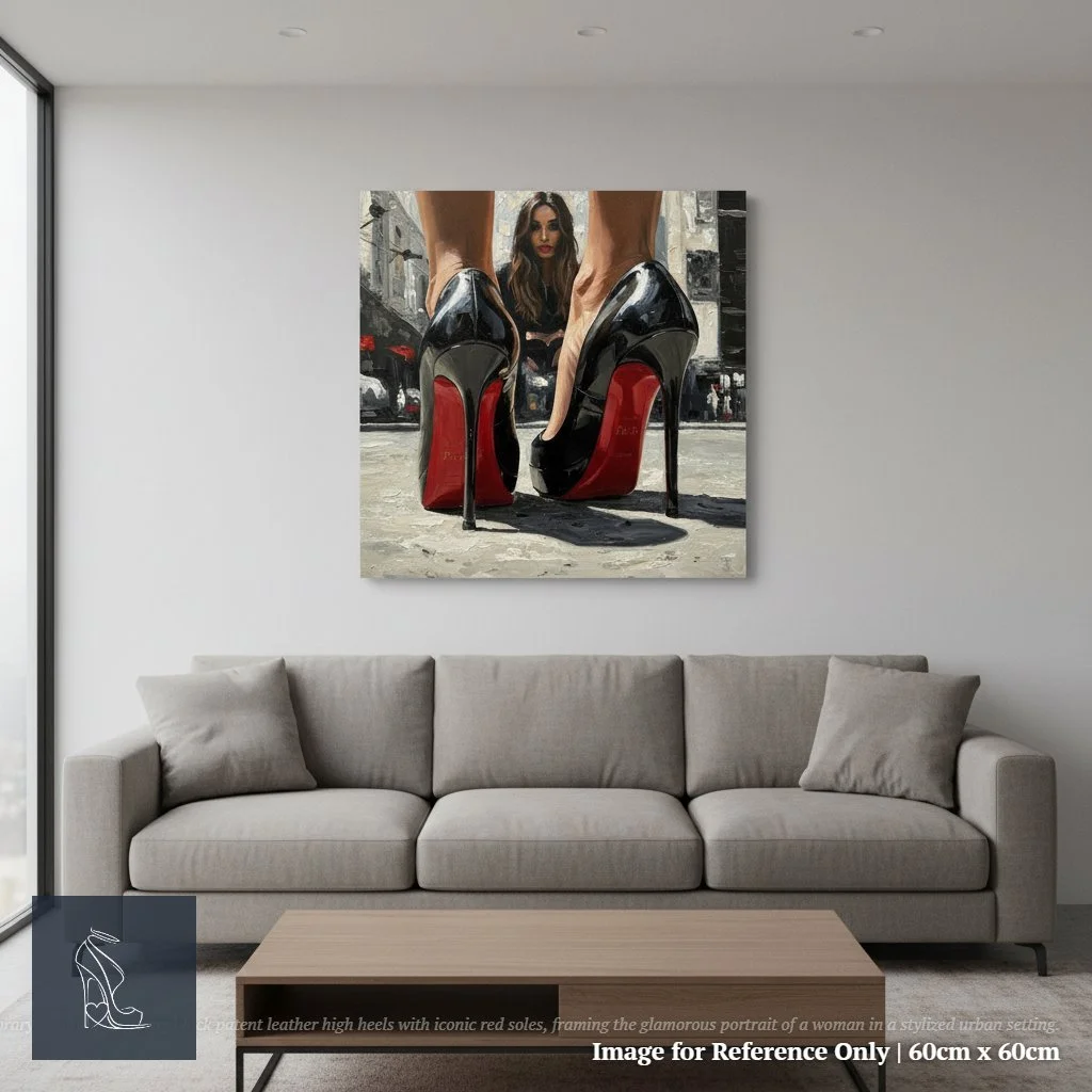 urban-glamour-the-red-sole-perspective-a-dramatic-low-angle-contemporary-painting-livingroom.jpg