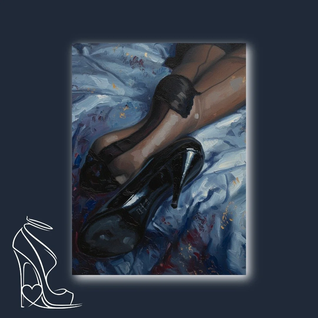 Midnight Confessions in Patent Black