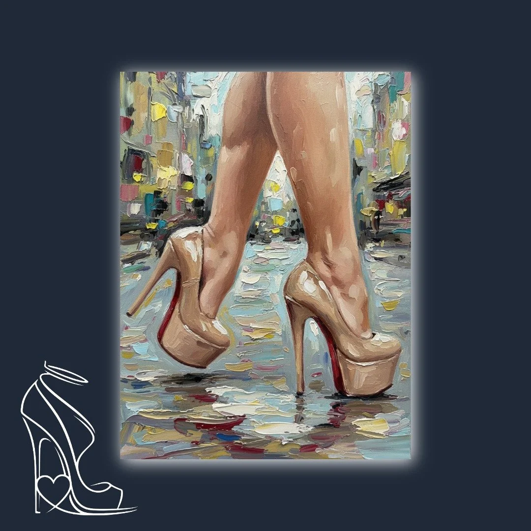 impasto-oil-painting-red-sole-high-heels-city-street-legs-art.jpeg