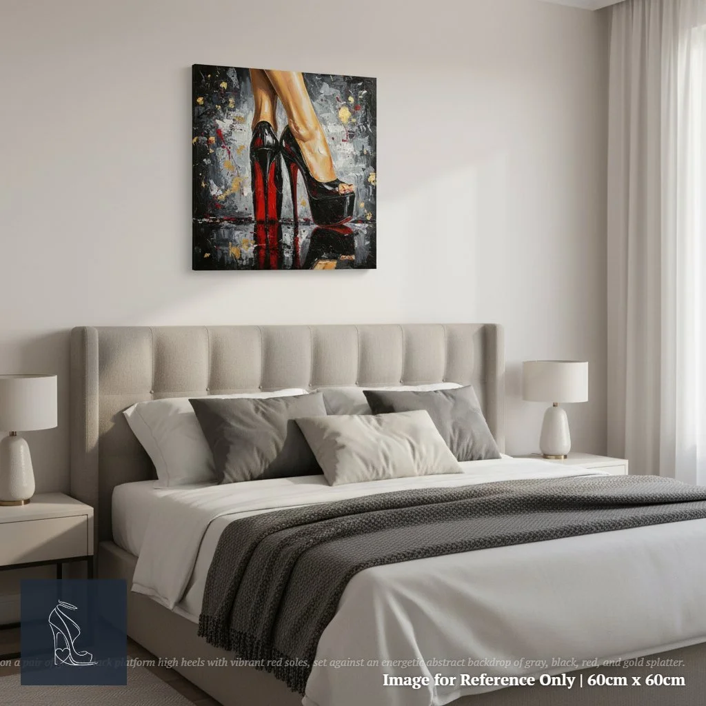 stiletto-siren-red-soles-and-golden-splatter-a-bold-textured-oil-painting-bedroom.jpg