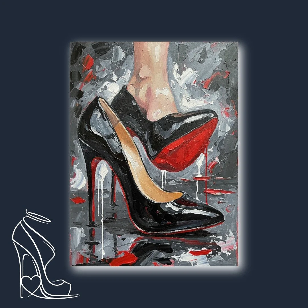 Stiletto Worship: The Ritual of the Red Sole