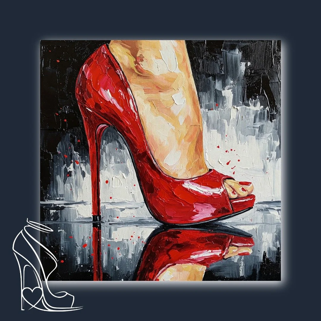 Red Reflection of Desire