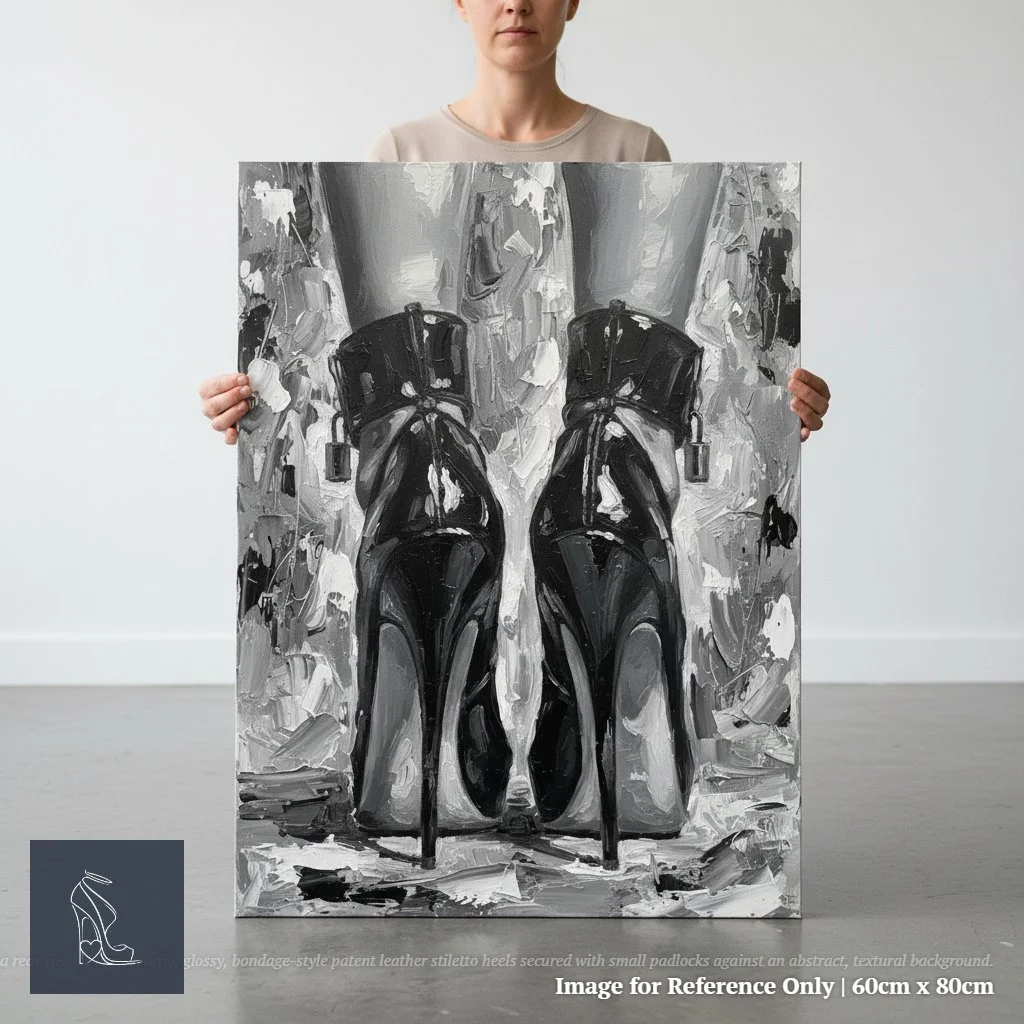 the-stride-of-constraint-monochromatic-impasto-heels-a-dramatic-monochromatic-impasto-painting-scale reference.jpg