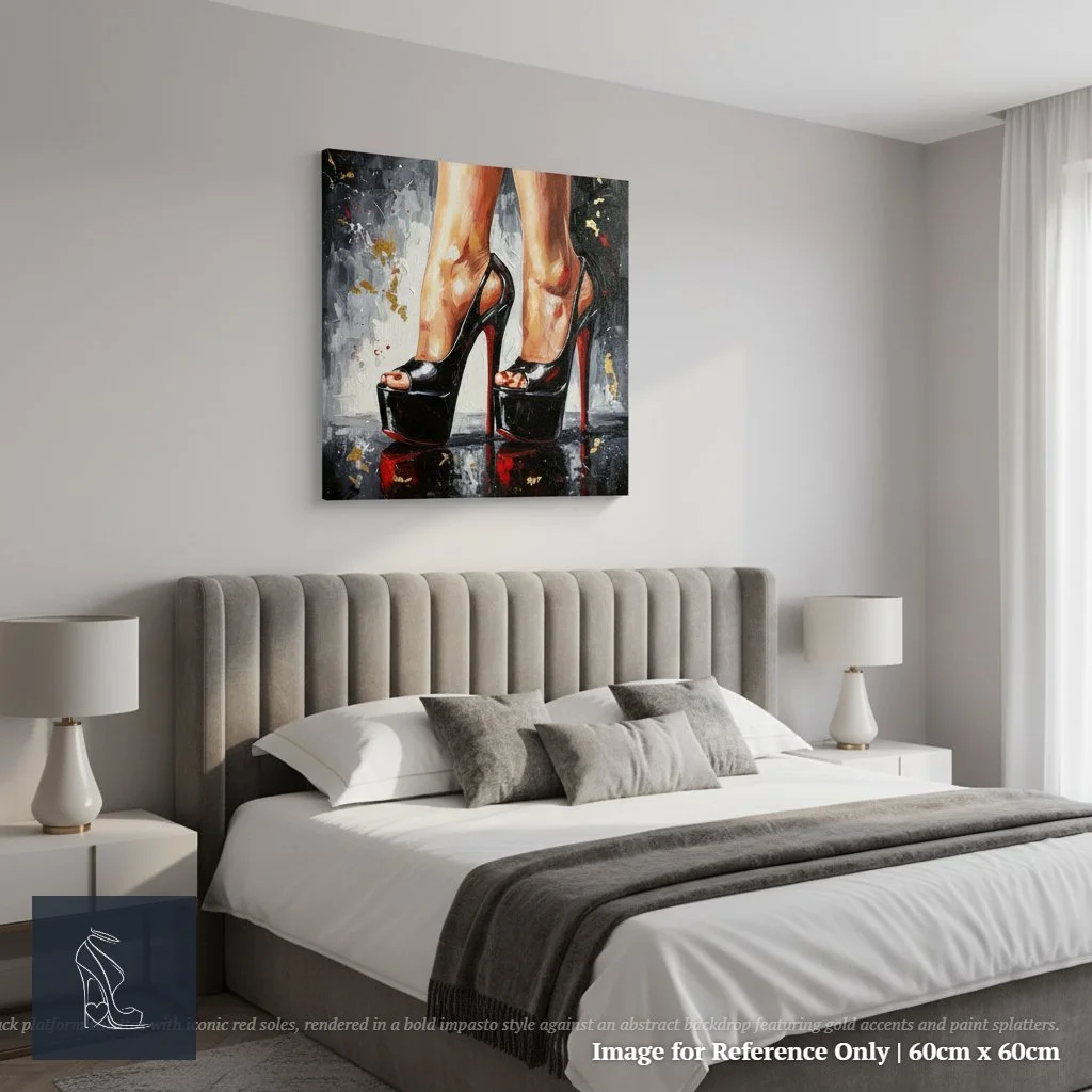 siren-steps-platform-stilettos-and-golden-drama-a-dramatic-contemporary-oil-painting-bedroom.jpg