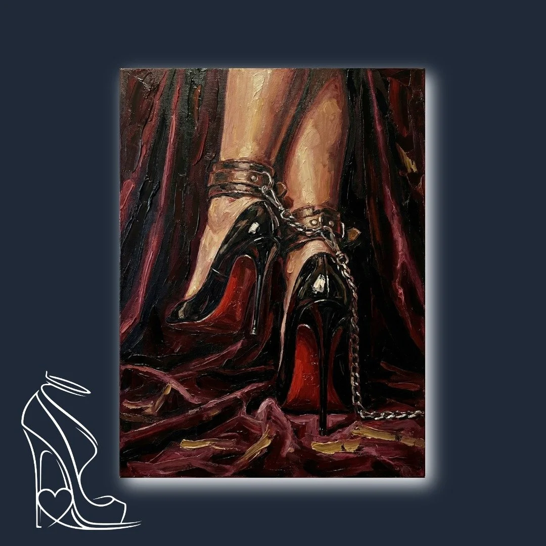 oil-painting-chained-high-heels-red-soles-sensual-art.jpeg