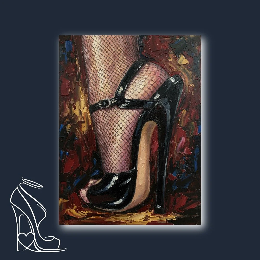 The Impasto Stiletto: Arch of the Siren