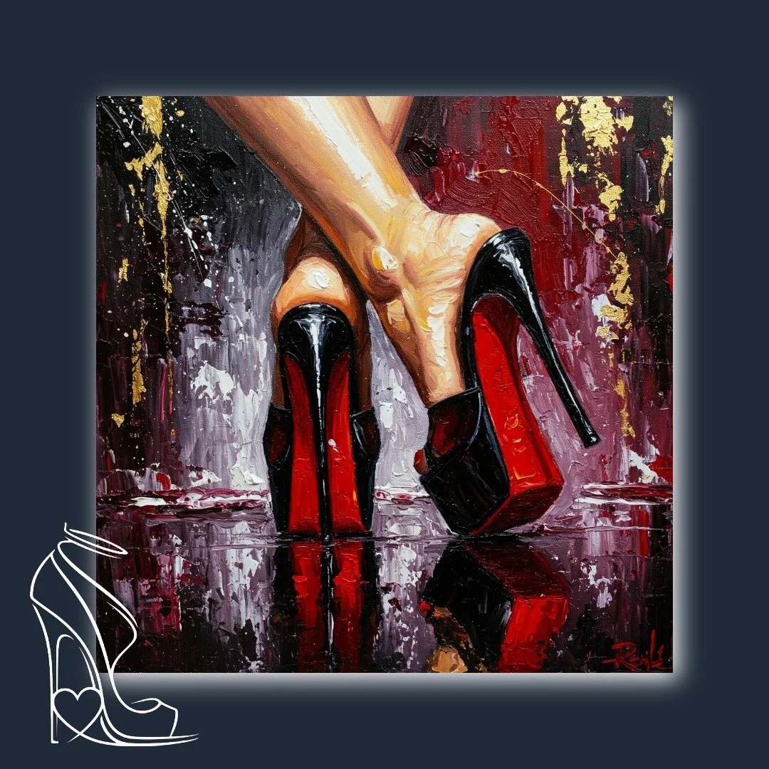 Red Bottom Reverie: Stiletto and Soul