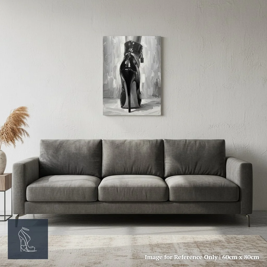 stiletto-solitude-locked-in-patent-gloss-a-dramatic-monochrome-impasto-oil-livingroom.jpg