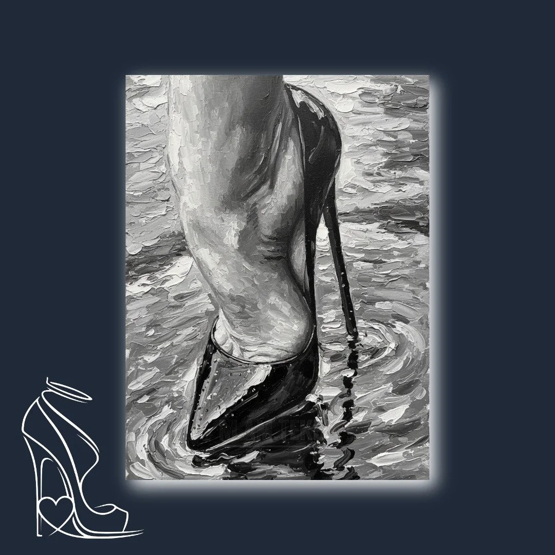 monochrome-impasto-high-heel-painting-stiletto-in-water-textured-art.jpeg