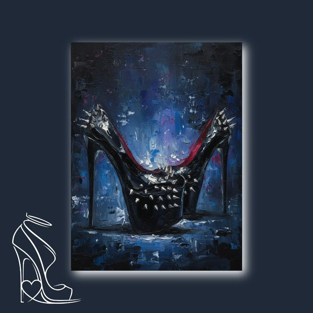 Stiletto Rebellion: Midnight Heels and Spikes