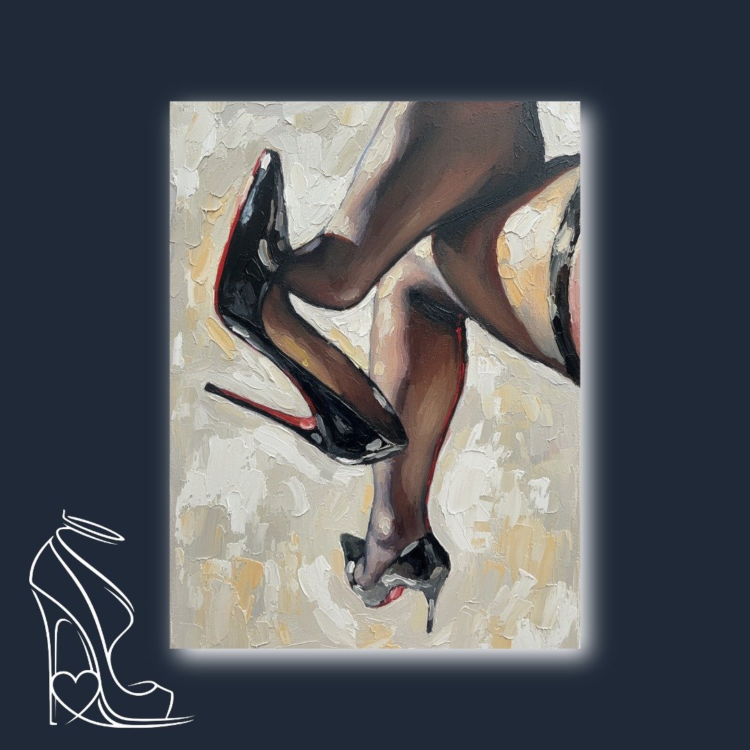 impasto-painting-black-red-sole-high-heels-sensual-legs-art.jpeg