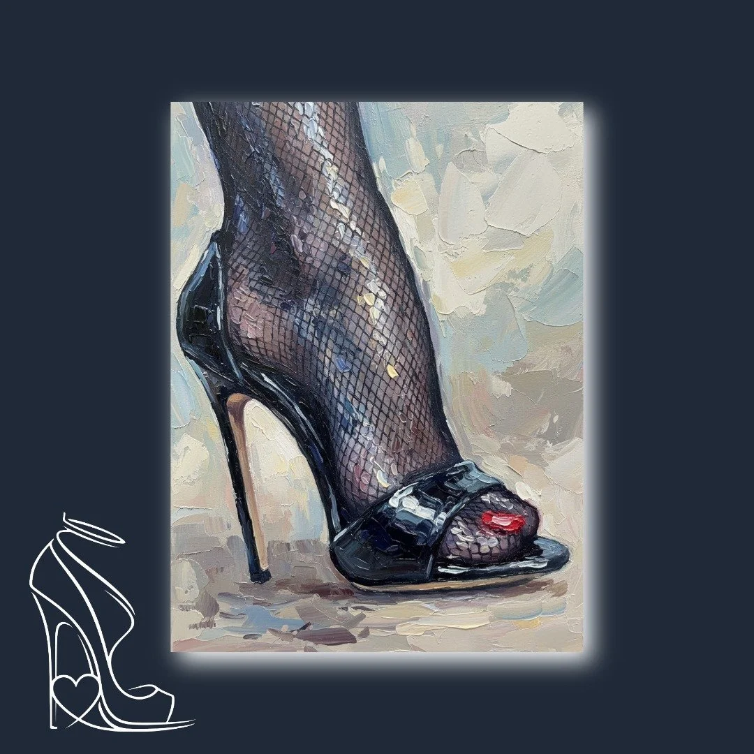 sensual-stiletto-fishnet-stocking-oil-painting-red-nail-polish.jpeg