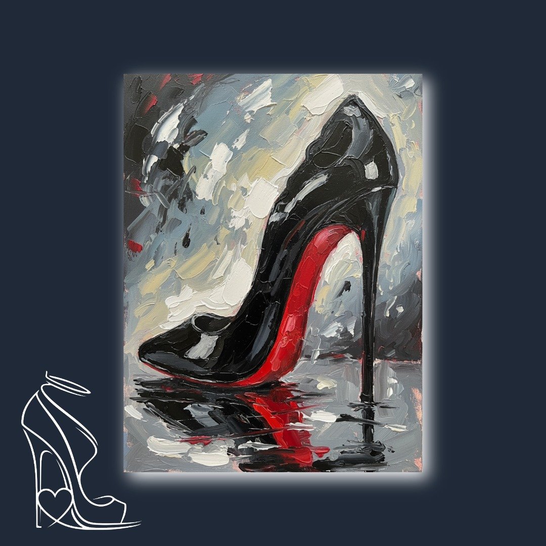black-stiletto-red-sole-impasto-painting-fashion-luxury-art.jpeg