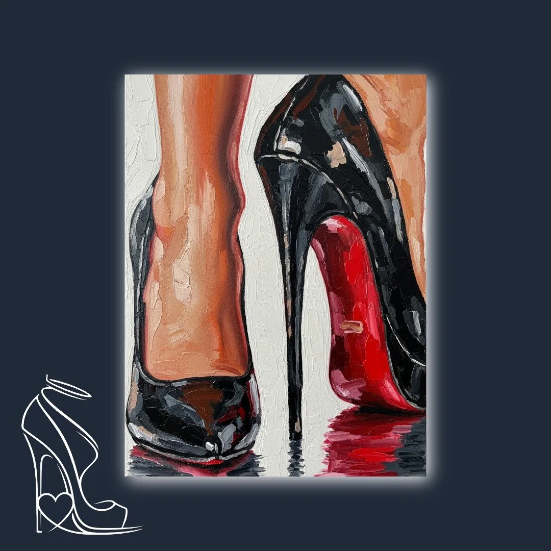 Scarlet Soles and Patent Leather Dreams