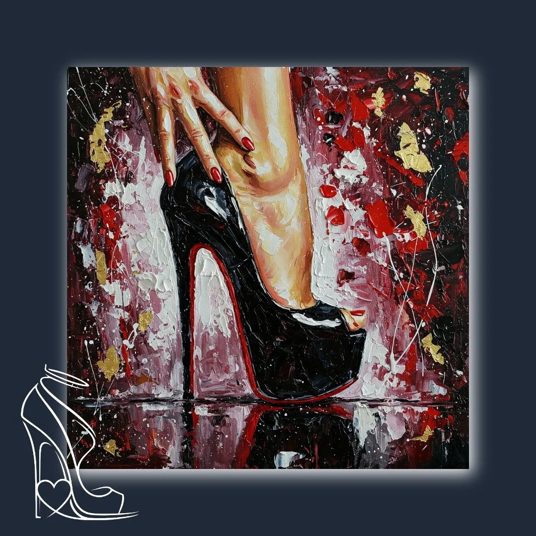 Crimson Soles: The Entrance of Glamour