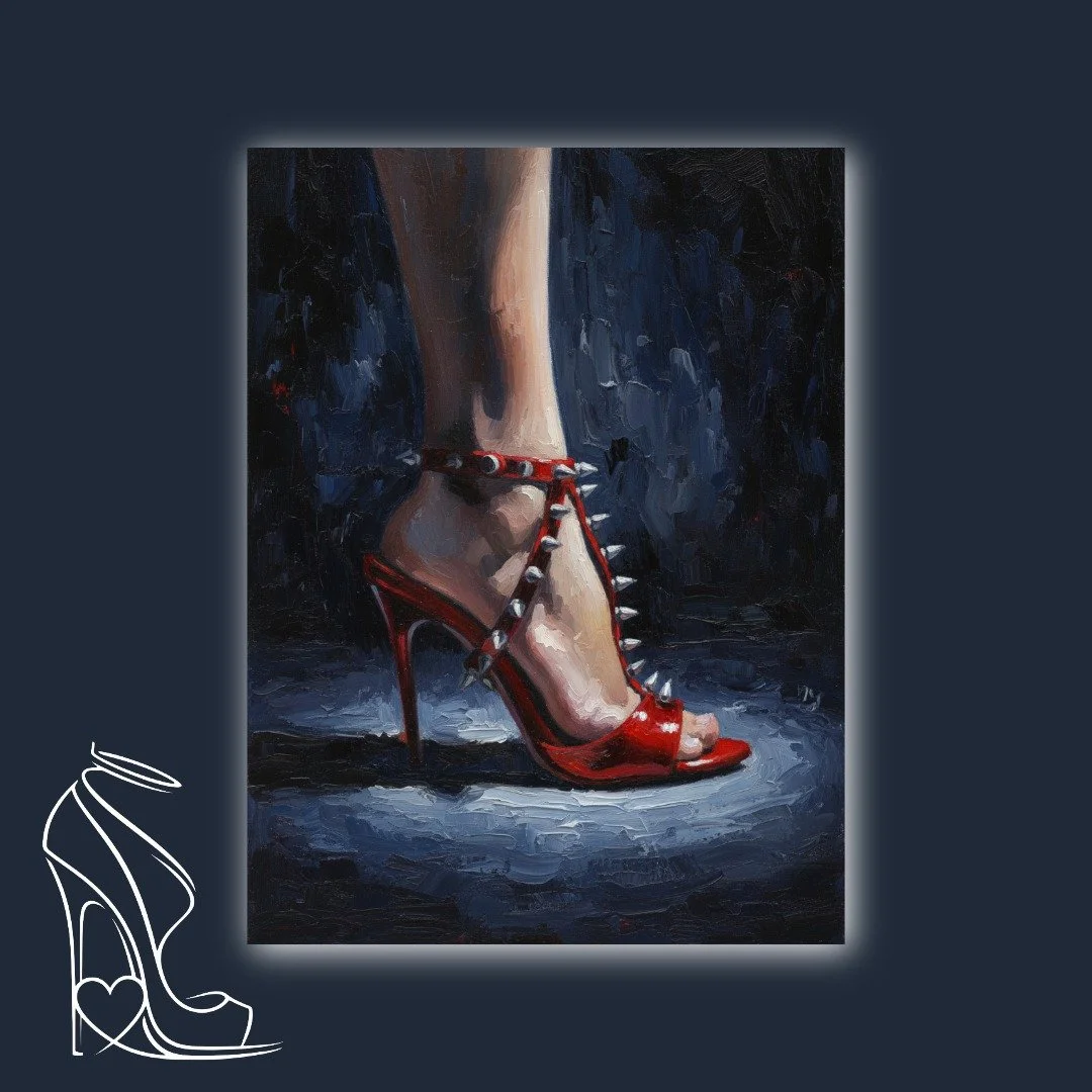 red-spiked-high-heel-sandal-oil-painting-glamour-art.jpeg