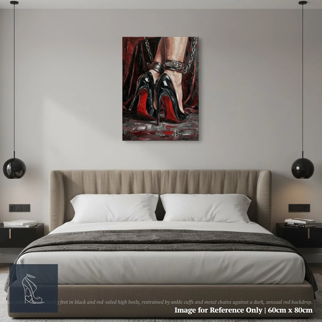 chain-reaction-in-red-soles-a-dramatic-impasto-painting-showcasing-bedroom.jpg