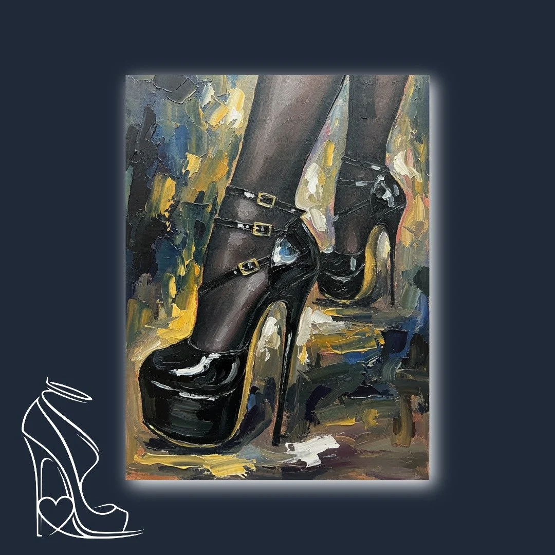 Fetish Iconography: The Platform Stiletto's Ascent