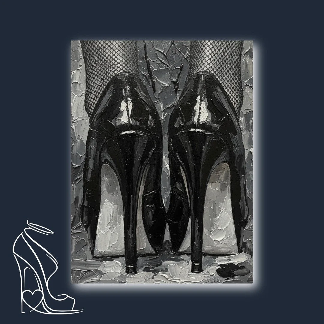 black-stiletto-heels-fishnet-stockings-impasto-painting-monochrome-art.jpeg