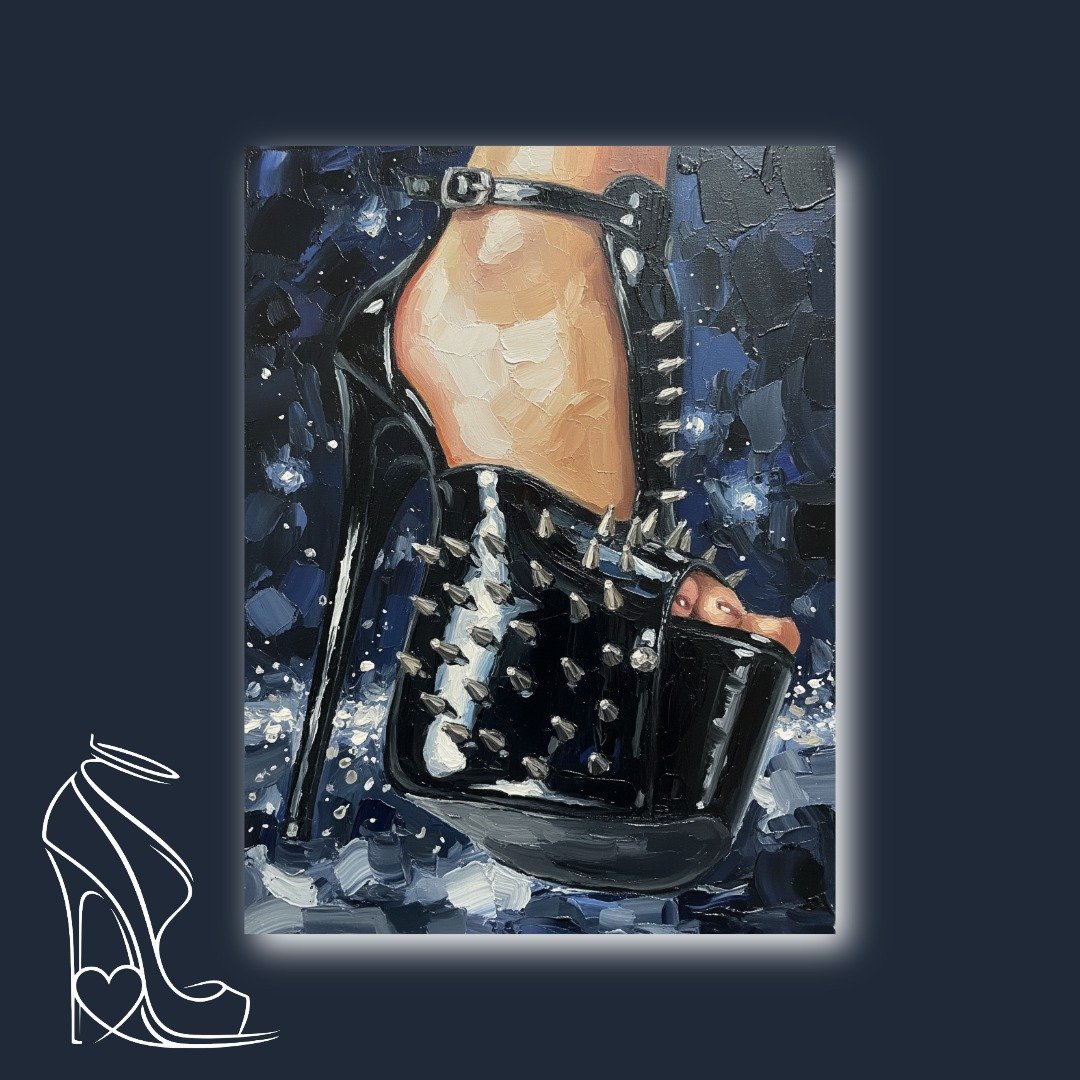 spiked-platform-stiletto-impasto-oil-painting-black-patent-art.jpeg