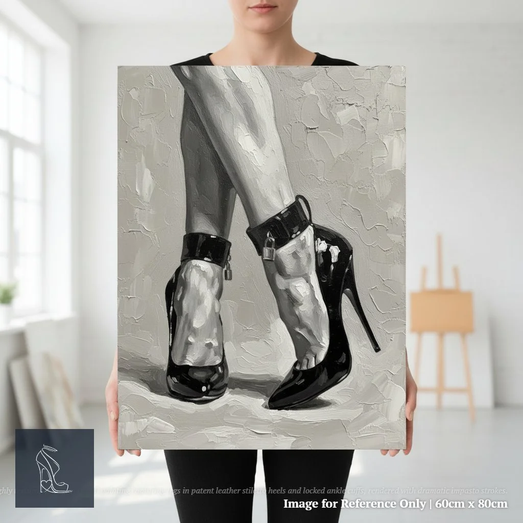 bound-by-glamour-a-monochrome-study-of-constraint-highly-textural-monochrome-oil-painting-scale reference.jpg