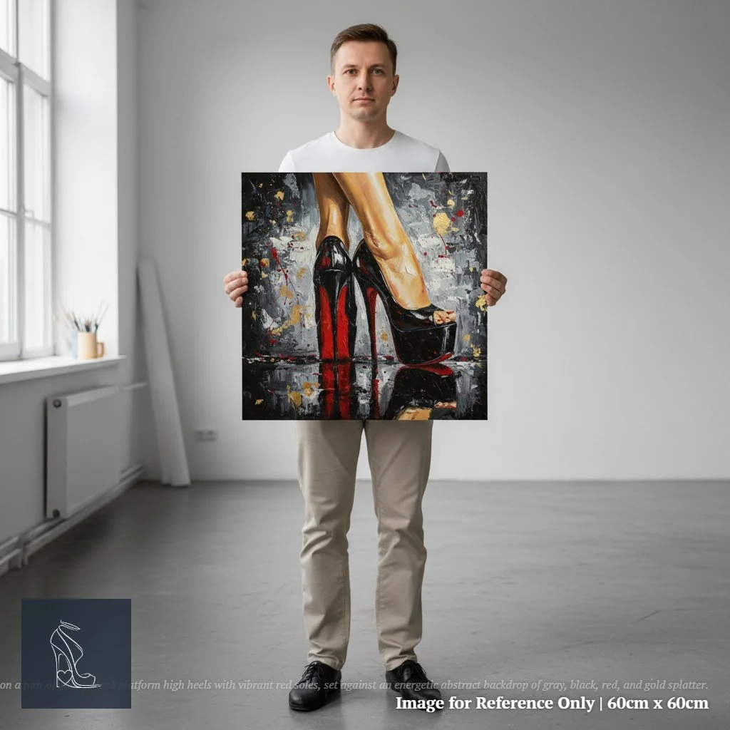 stiletto-siren-red-soles-and-golden-splatter-a-bold-textured-oil-painting-scale reference.jpg